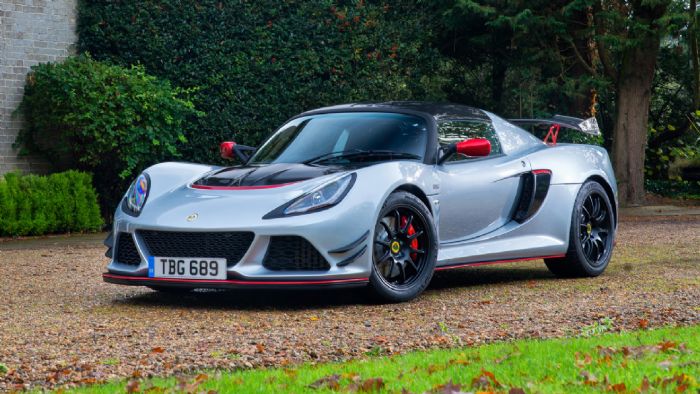 H νέα Lotus Exige Sport 380 χρειάζεται 3,7 δλ. για να πραγματοποιήσει το 0-100 χλμ./ώρα, ενώ έχει τελική ταχύτητα 286 χλμ./ώρα. H νέα Lotus Exige Sport 380 χρειάζεται 3,7 δλ. για να πραγματοποιήσει το 0-100 χλμ./ώρα, ενώ έχει τελική ταχύτητα 286 χλμ./ώρα.